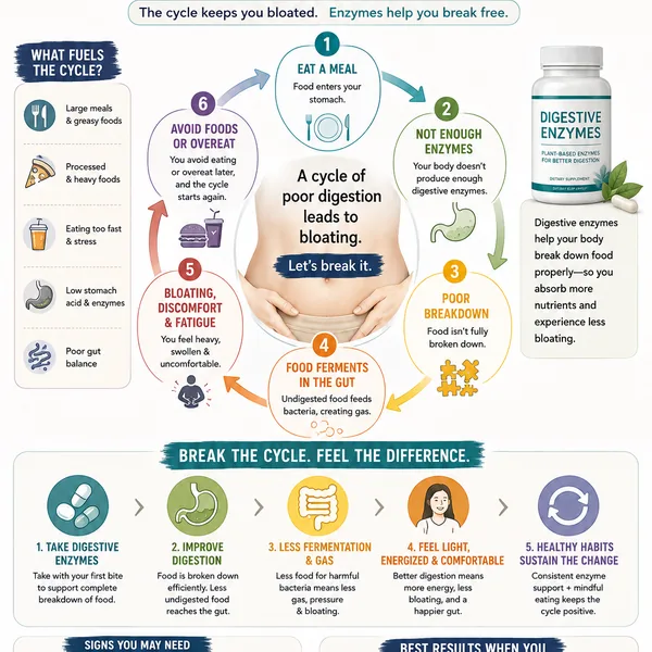 Digestive enzymes for bloating guide