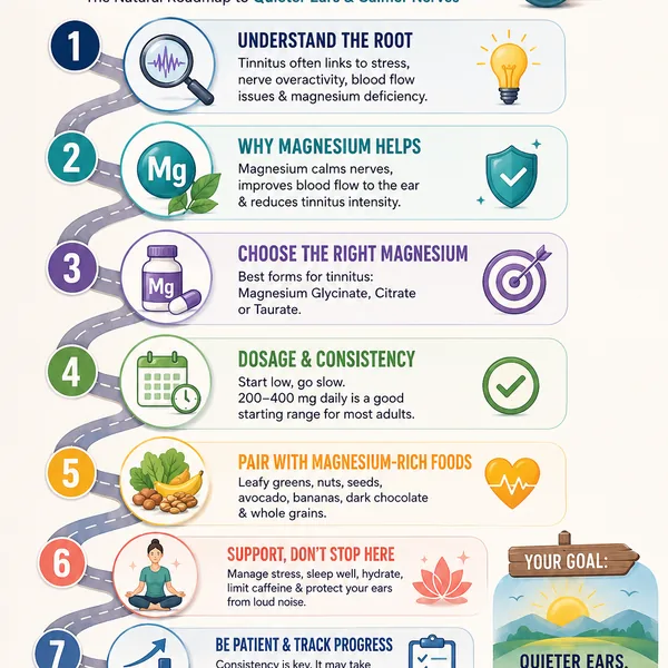 Magnesium for ear ringing guide